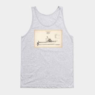 United States Coast Guard Auxiliary Marlin 300 - SD Tank Top